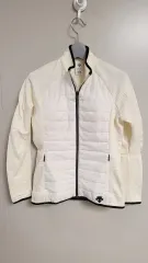 デサント 白 ダウン ジャケット