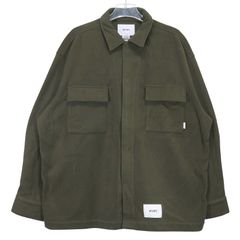 WTAPS] WMILL-LS 02 ユーティリティシャツ [ダブルタップス] - メルカリ