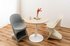 パントンチェア リプロダクト 単品 白 モダンチェア 屋外 屋内
