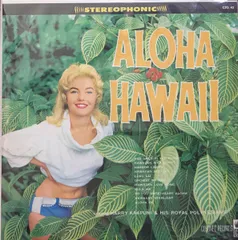☆ レア・希少 ☆ LP レコード ハワイ HOLIDAY IN HAWAII ☆ レア