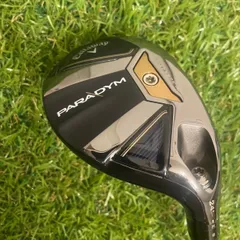 【最終価格 値下不可 美品】パラダイムX 5番ユーティリティ 5U セレクト限定 最終価格 値下不可 美品】パラダイムX 5番ユーティリティ 5U セレクト
