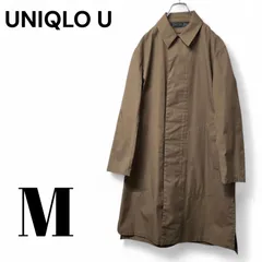 UNIQLO U ブロックテック ステンカラーコート