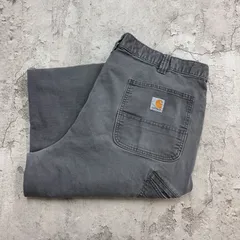 Carhartt 古着　グレー ワークパンツ 38x34 楽天市場】Carhartt カーハート ワークパンツ グレー (メンズ W34 L32