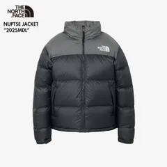 ［2025最新モデル］ THE NORTH FACE ザ ノースフェイス ND92555 ヌプシジャケット メンズ ダウン 中綿 Nuptse Jacket 定番 FAヒューズボックスグレー M