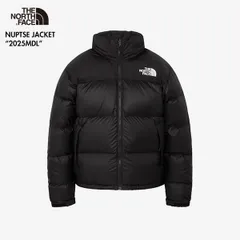 ［2025最新モデル］ THE NORTH FACE ザ ノースフェイス ND92555 ヌプシジャケット メンズ ダウン 中綿 Nuptse Jacket 定番 Kブラック L