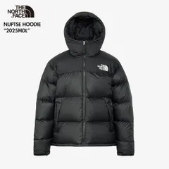 ［2025最新モデル］ THE NORTH FACE ザ ノースフェイス ND92559 ヌプシフーディー メンズ ダウン 中綿 Nuptse Hoodie Kブラック XXL