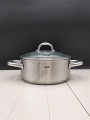 D622【新品】フィスラー 20cm｜Fissler パリキャセロール 鍋 - メルカリ