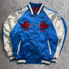 ✨古着✨90s✨vintage✨コムサデモード　スカジャン 2025年最新】COMME CA DU MODE メンズ スタジャンの人気アイテム