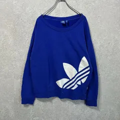 【adidas】アディダス（L）ロゴスウェット＊トレフォイルロゴ＊ストリート＊ユニセックス