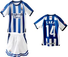 レアルソシエダアウェイ 22/23 サッカーユニフォーム 久保建英