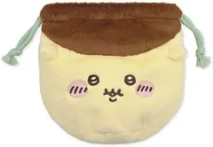 マリモクラフト ちいかわ フェイス巾着2 くりまんじゅう CKW-334 巾着袋  小物入れ