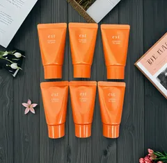 【6個】 est クラリファイイング ジェル ウォッシュ  エスト ジェル 洗顔料  ミニサイズ　23g×6個　ベストコスメ32冠受賞