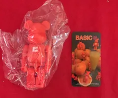 MEDICOMTOY BE@RBRICK BASIC(R) オレンジ 100% シリーズ7