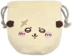 マリモクラフト ちいかわ フェイス巾着2 ラッコ CKW-335 巾着袋  小物入れ