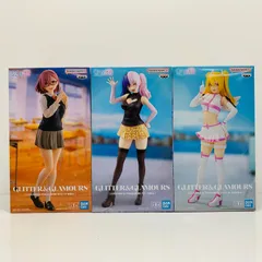 【飾磨店】 中古 フィギュア 2.5次元の誘惑 天乃リリサ・753・リリエル GLITTER＆GLAMOURUS ３種セット 【720】