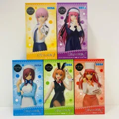 【飾磨店】 中古 5体セット SPM 五等分の花嫁∬