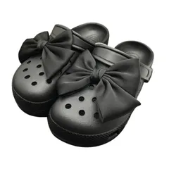 新品 クロックス ジビッツ セット アクセサリー チャーム シューズ 靴 サンダル パール ストーン リボン キラキラ デコレーション レディース まとめ買い