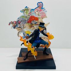 [시카마점] 중고 F상 사보 대해적 백경 피겨 [WT100 기념 오다 에이이치로 신작 대해적 백경/이치반 쿠지 원피스]