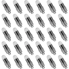 LIHAO 提灯 ライト バルーンライト led 豆電球 30個入 ミニLED 提灯 風船 電球色 イルミネーション お祭り パーティー イベント 結婚式 飾り クリスマス 装飾 0のサムネイル
