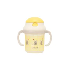 新品 [ アフタヌーンティー リビング ] AfternoonTea LIVING ベビーマグ JJ11 ストローマグカップ/LEO LIONNI イエロー