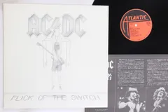 LP AC/DC Flick Of Switch P11399 ATLANTIC Japan Vinyl /00260
