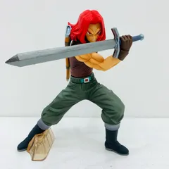 【飾磨店】 中古 'B賞トランクス：ゼノ(超サイヤ人ゴッド)「ドラゴンボールSUPERDRAGONBALLHEROESSAGA」MASTERLISE一番くじ'