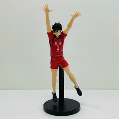 【飾磨店】 中古 '黒尾鉄朗-ポージングフィギュア「ハイキュー!!」'