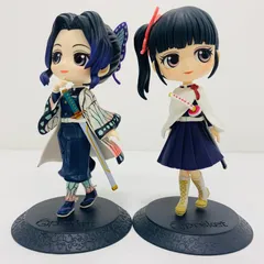 【飾磨店】 中古 Qposket 胡蝶しのぶ&栗花落カナヲ 2体セット