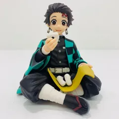 【飾磨店】 中古 '竈門炭治郎「鬼滅の刃」プレミアムちょこのせフィギュア“竈門炭治郎”'