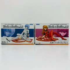 【飾磨店】 中古 FlashaSmileVer.1.5～エクストラフィギュア「ヱヴァンゲリヲン新劇場版」２体セット
