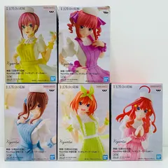 【飾磨店】 中古 「映画五等分の花嫁」Kyuntiesフィギュア～ナースver.～ ５体セット