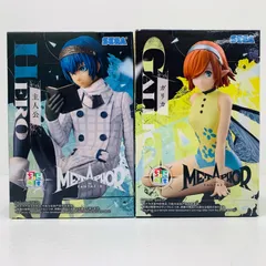 【飾磨店】 中古 ちょこのせプレミアムフィギュア「メタファー：リファンタジオ」２体セット'