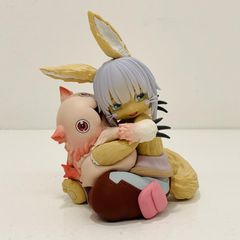 [시카마점] 중고 '나나치 & 미티 [메이드 인 어비스 열일의 황금향] DesktopCute 피겨 나나치 & 미티'