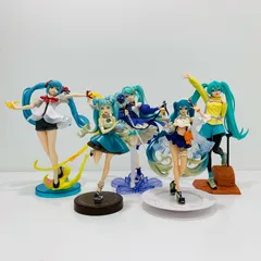 【飾磨店】 中古 初音ミク フィギュア 5体セット フィギュア