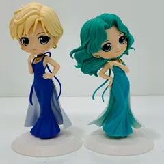 【飾磨店】 中古 Qposket ウラヌス＆ネプチューン(プリンセス) ２体セット