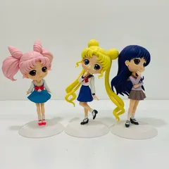 【飾磨店】 中古 Qposket 美少女戦士セーラームーン ３体セット(制服)
