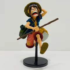 【飾磨店】 中古 'モンキー・D・ルフィ「ワンピース」SCulturesBIG造形王頂上決戦4vol.1'