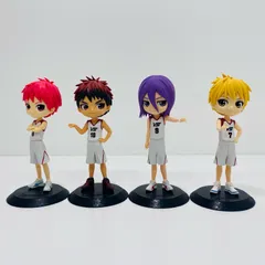 【飾磨店】 中古 Qposket 劇場版黒子のバスケ ４体セット