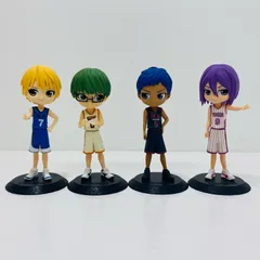 【飾磨店】 中古 Qposket 黒子のバスケ ４体セット