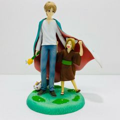 [시카마점] 중고 '나츠메 타카시 & 아이 여우[이치반 쿠지 나츠메 친구장 트리뷰트 갤러리~푸시화 이야기~]B상 트리뷰트 피겨'
