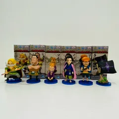 【飾磨店】 中古 '全6種セット「ワンピース」WCF-ワノ国回想編3-'