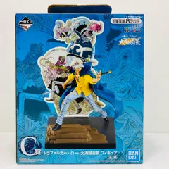 【飾磨店】 中古 'C賞トラファルガー・ロー大海賊百景フィギュア「WT100記念尾田栄一郎描き下ろし大海賊百景/一番くじワンピース」'