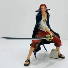 【飾磨店】 中古 'シャンクスDXFポージングフィギュア～SHANKS～ナムコ限定「FILMRED/ワンピース」'
