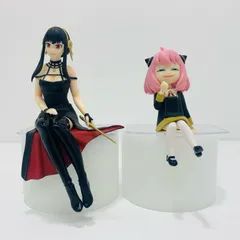 【飾磨店】 中古 アーニャ・フォージャー＆ヨル・フォージャー「SPY×FAMILY」ぬーどるストッパーフィギュア