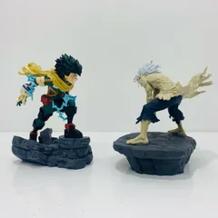 【飾磨店】 中古 '2体セット(緑谷出久&死柄木弔)-終章-CombinationBattle「僕のヒーローアカデミア」'