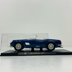 飾磨店】 中古 Ferrari 250 CALIFORNIA 1957(ブルー) 1/24 ミニカー 同