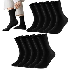 [MOSOTECH] 靴下 メンズ ビジネスソックス 10足セット吸汗消臭 通気性 四季適用 ビジネス カジュアル 24-28 0