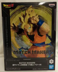 BANDAI SPIRITS MATCH MAKERS ドラゴンボールZ 超サイヤ人2孫悟空(VS魔人ベジータ)