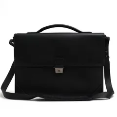 【美品】dunhill ダンヒル 本革2wayブリーフケース 黒 A4可 2025年最新】dunhill ダンヒル 2WAYブリーフケースの人気アイテム