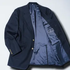 未使用 アプワイザーリッシェ ダブルテーラードジャケット 紺ブレ 金